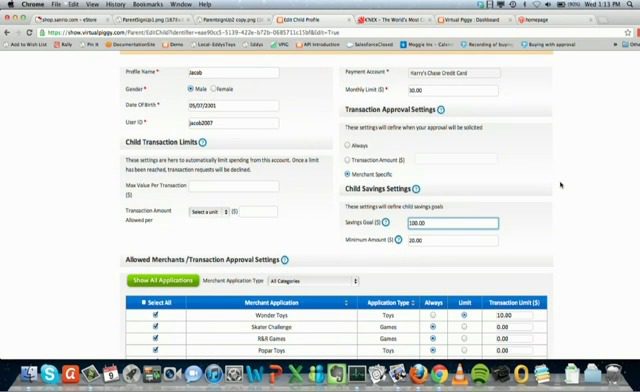 FinovateSpring 2012 – Virtual Piggy