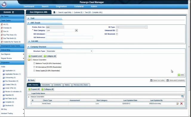 FinovateEurope 2012 – Fenergo