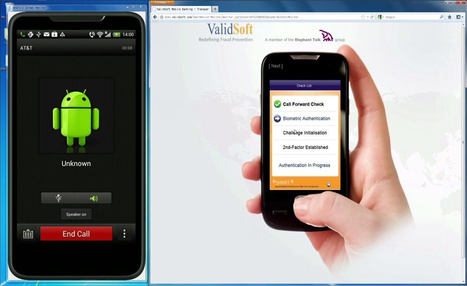 FinovateFall 2012 – ValidSoft