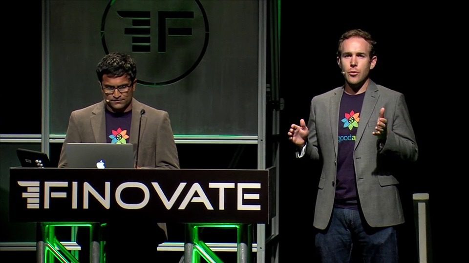FinovateSpring 2013 – GoodApril
