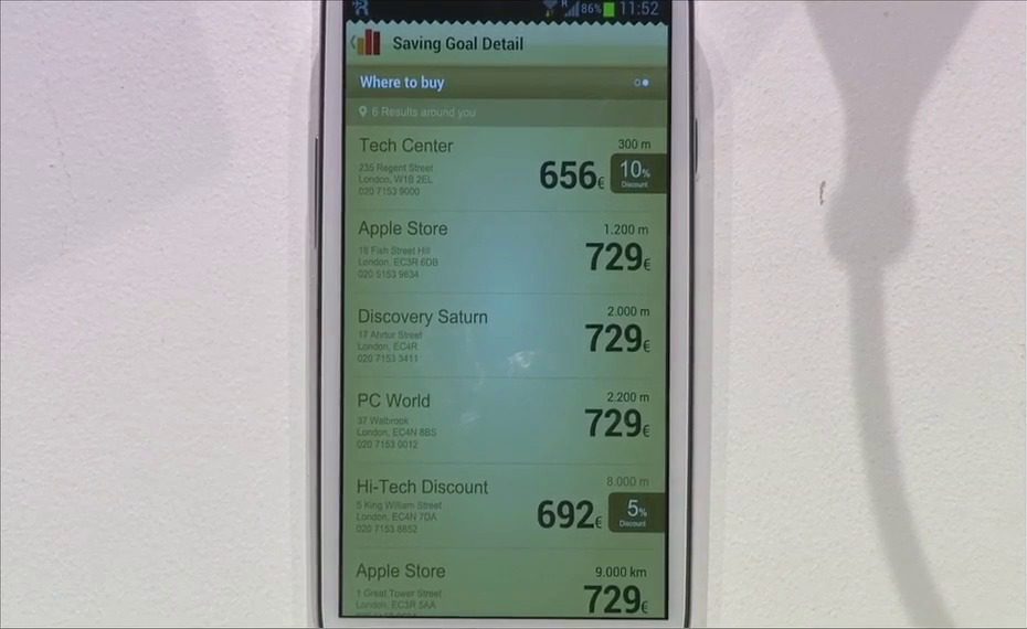 FinovateEurope 2013 – OPENTECH