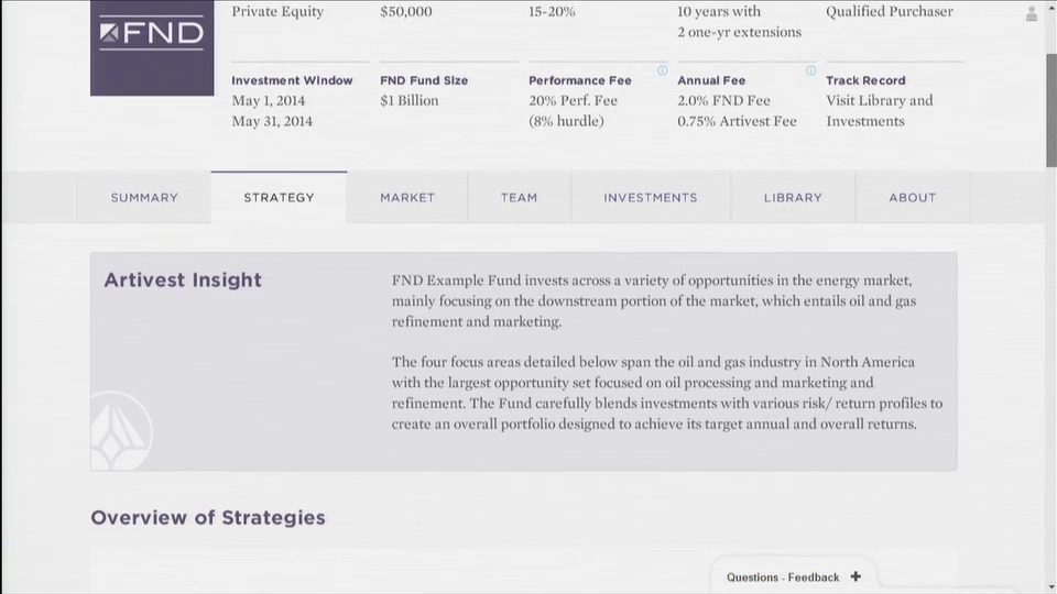 FinovateSpring 2014 – Artivest