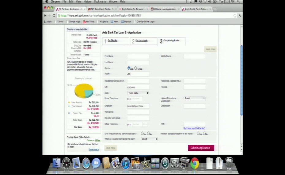 FinovateAsia 2012 – bankbazaar