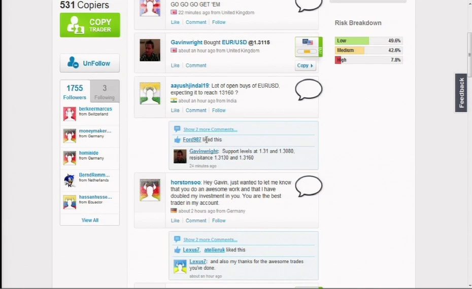 FinovateEurope 2012 – eToro