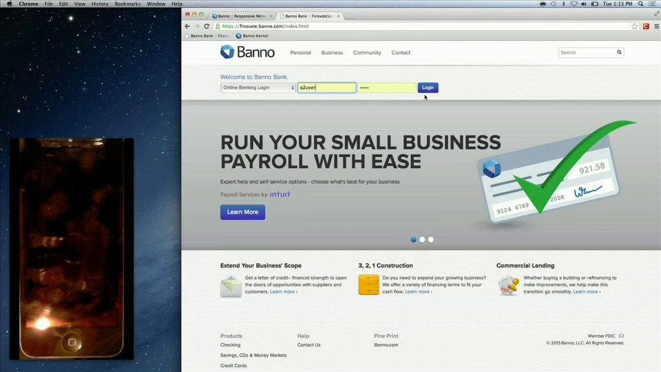 FinovateSpring 2013 – Banno