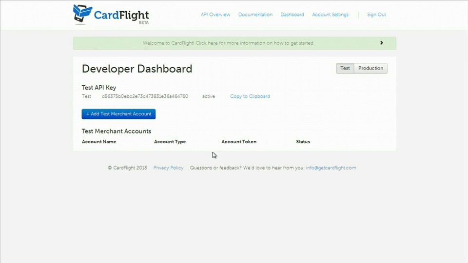 FinovateSpring 2013 – CardFlight