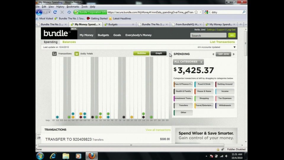FinovateFall 2010 – Bundle
