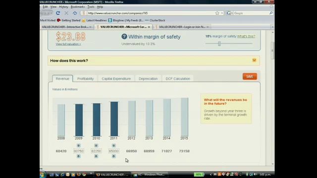FinovateStartup 2009 – Valuecruncher