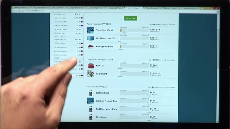 FinovateFall 2013 – MoneyDesktop