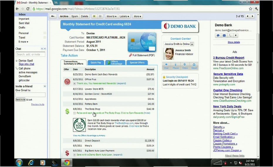 FinovateFall 2011 – activepath_cardlytics