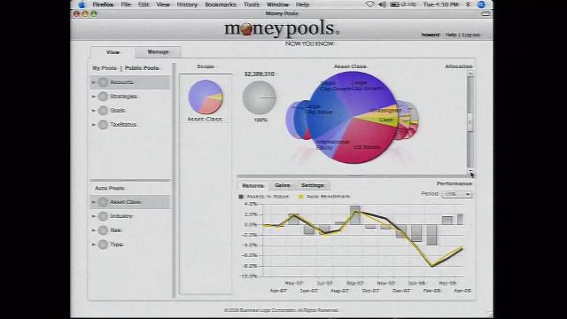 FinovateStartup 2008 – moneypools