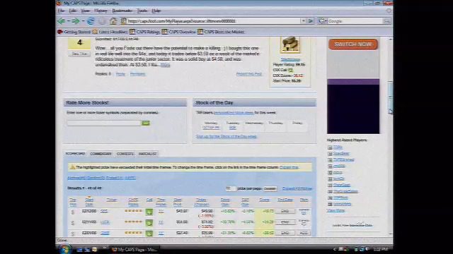 FinovateStartup 2008 – caps