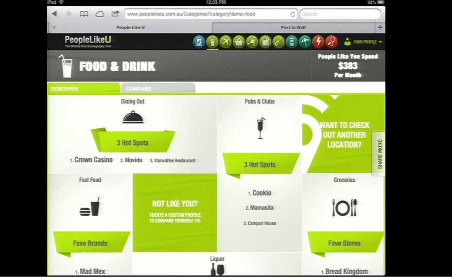 FinovateAsia 2012 – UBank