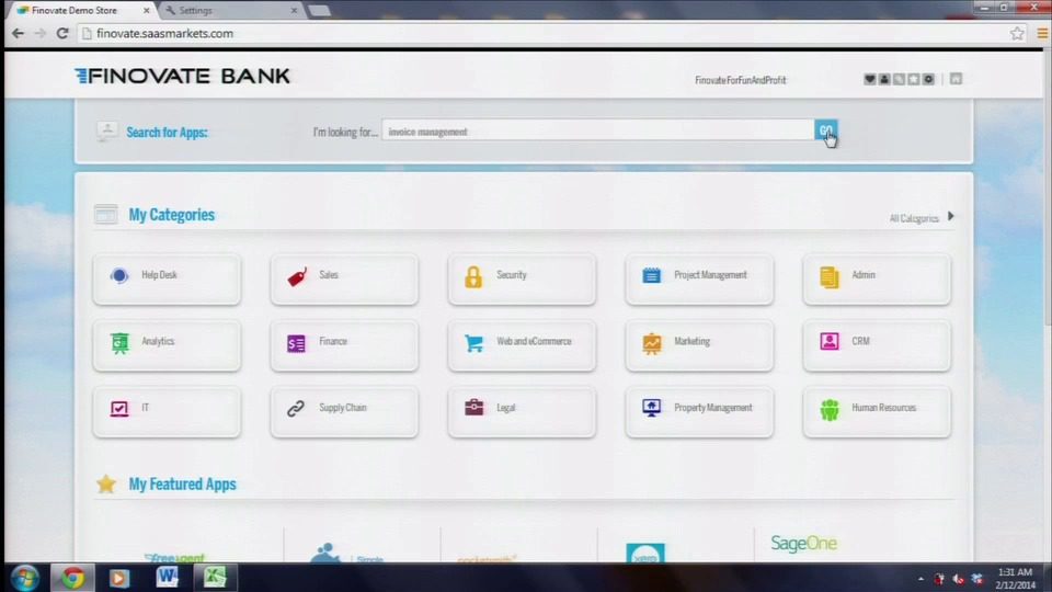 FinovateEurope 2014 – saasmarkets