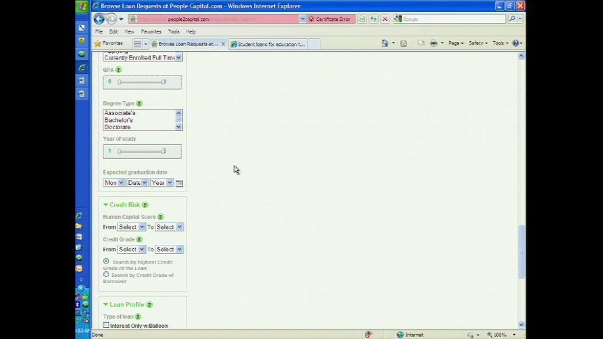 FinovateFlagship 2009 – peoplecapital