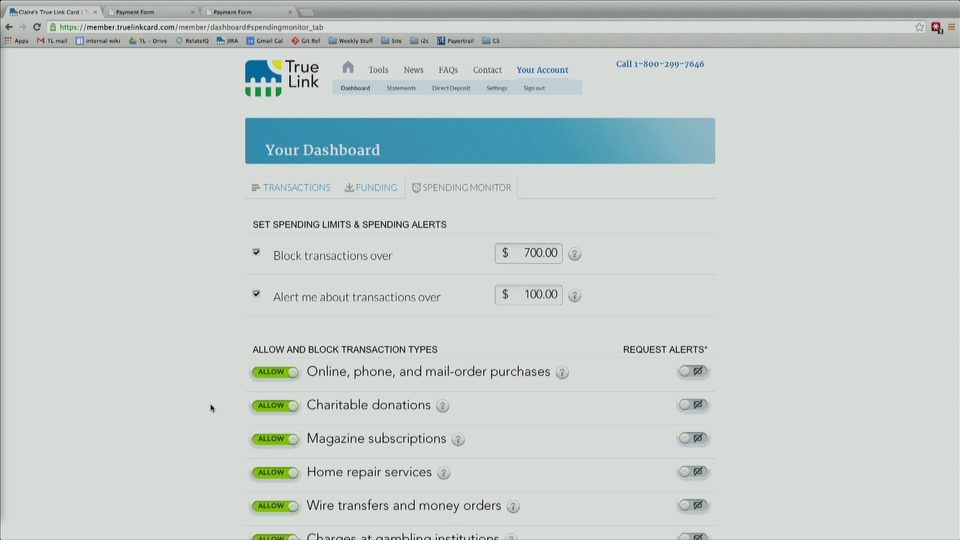 FinovateSpring 2014 – truelink