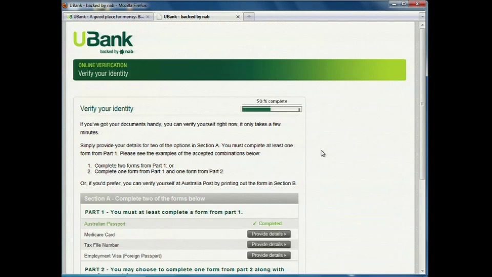 FinovateSpring 2010 – UBank