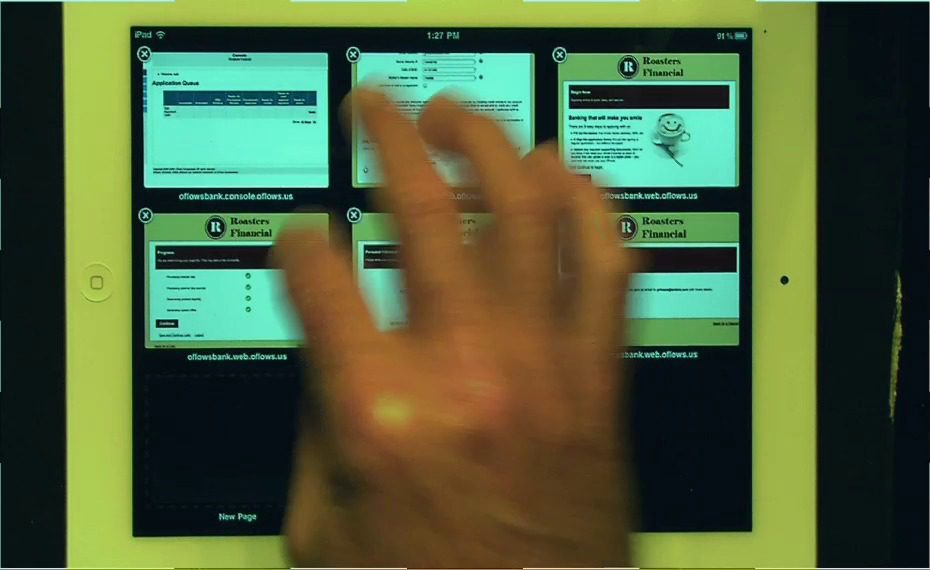 FinovateFall 2011 – Andera
