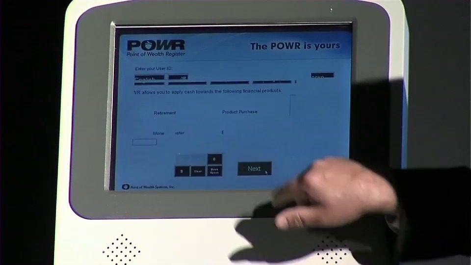 FinovateSpring 2010 – powr