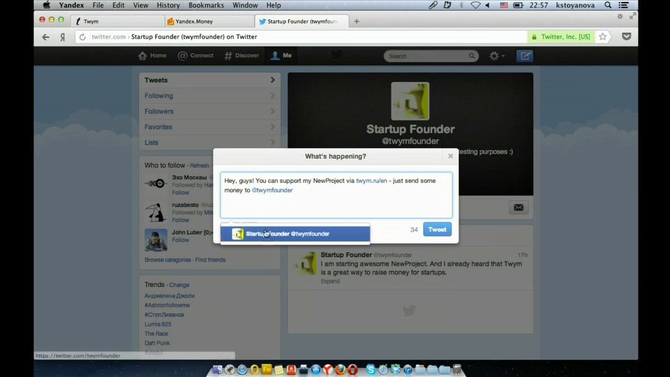 FinovateSpring 2013 – yandex
