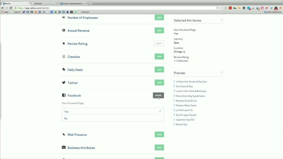 FinovateSpring 2014 – Radius