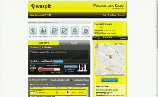 FinovateFall 2012 – Waspit
