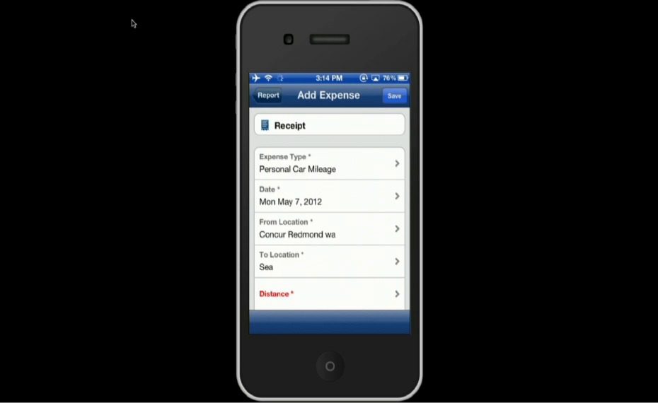 FinovateSpring 2012 – Concur