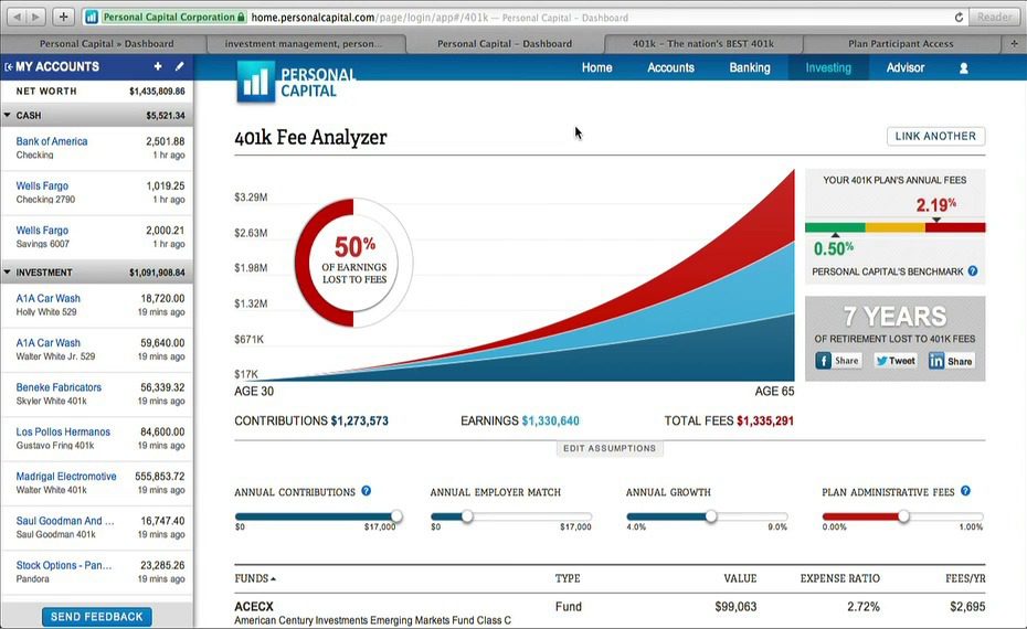 FinovateFall 2012 – personalcapital