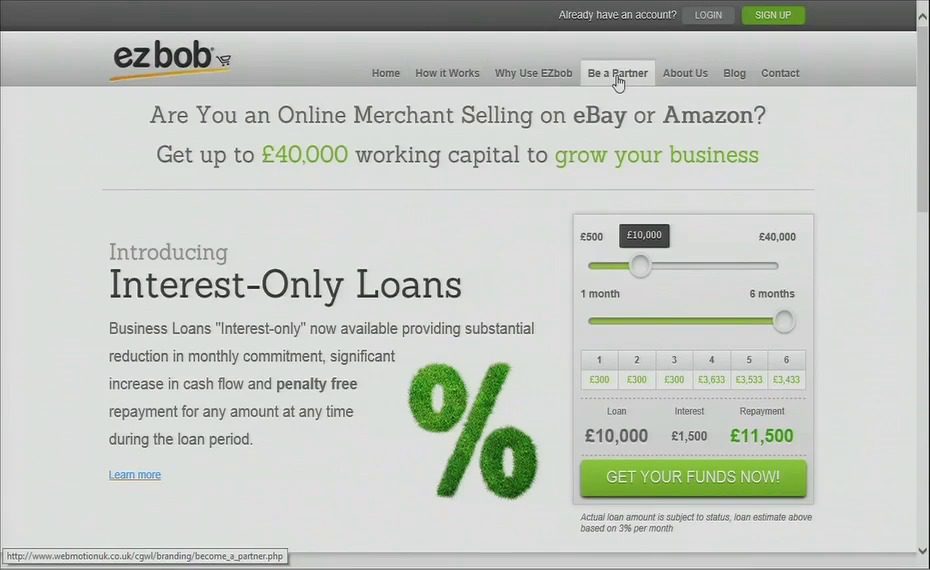 FinovateEurope 2013 – EZBOB