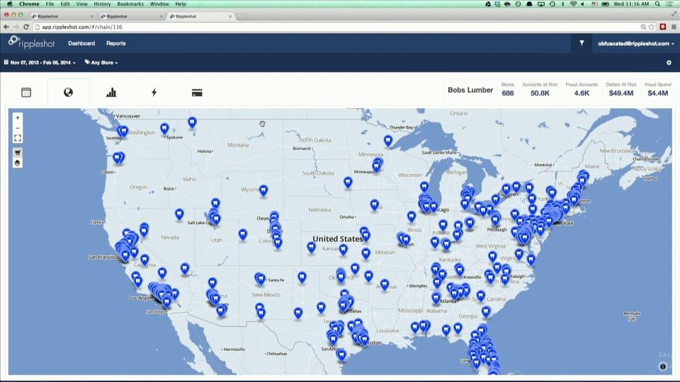 FinovateSpring 2014 – Rippleshot