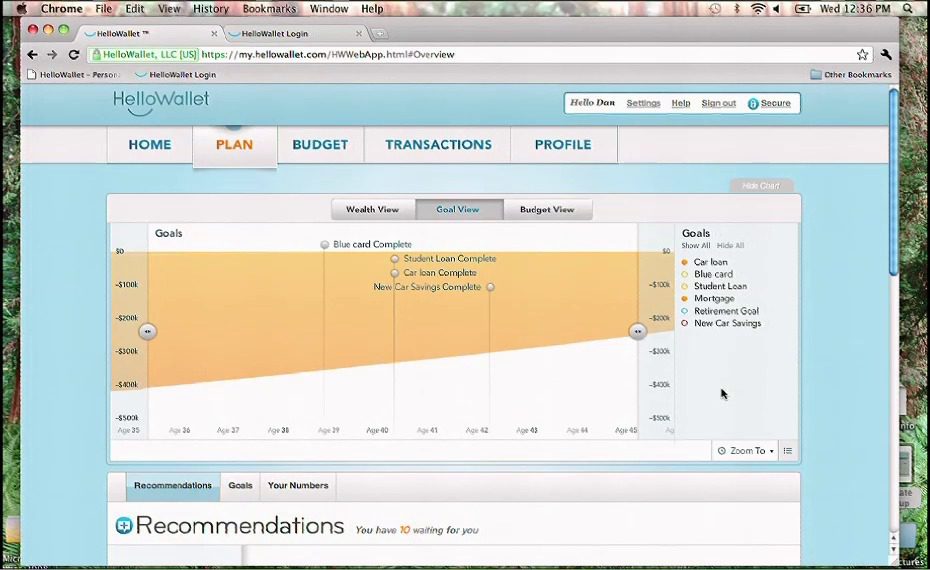 FinovateSpring 2011 – HelloWallet