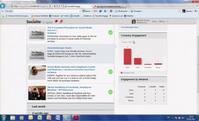 FinovateEurope 2012 – Actiance