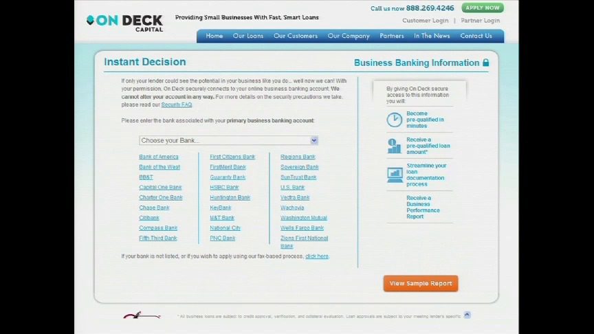 FinovateFlagship 2009 – ondeckcapital
