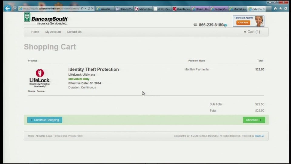FinovateSpring 2014 – Insuritas