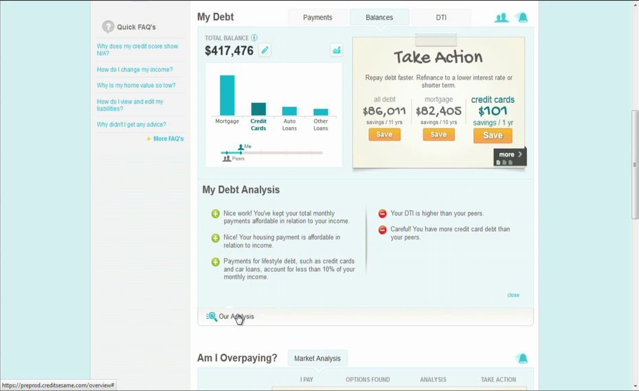 FinovateFall 2012 – creditsesame