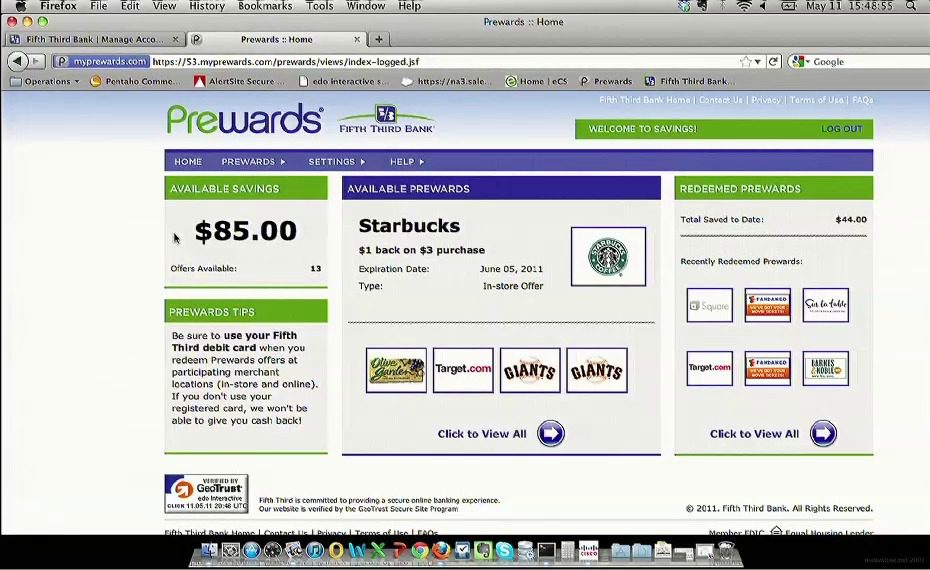 FinovateSpring 2011 – edo
