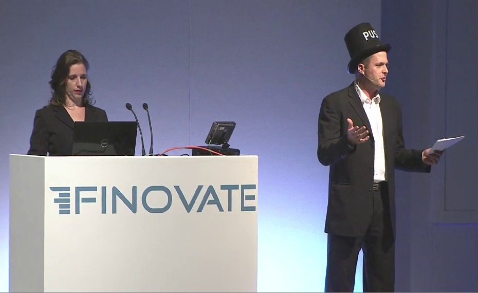 FinovateEurope 2012 – Striata
