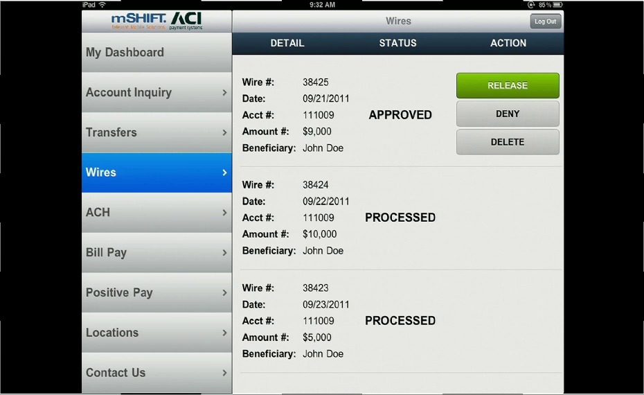 FinovateFall 2011 – aci_mshift