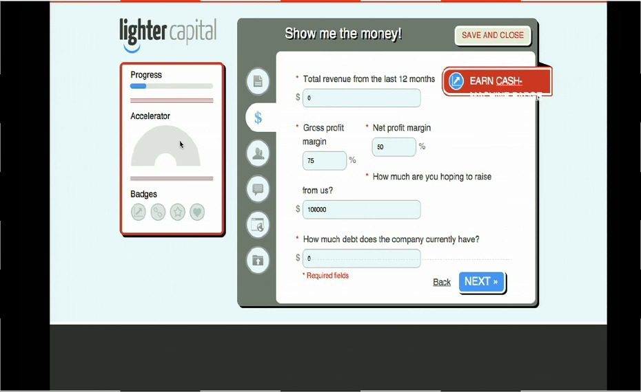 FinovateFall 2011 – lighter