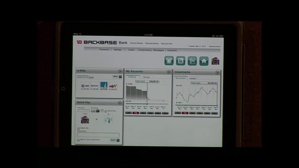 FinovateSpring 2010 – Backbase