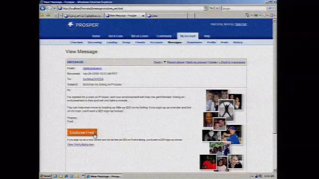 FinovateStartup 2008 – Prosper