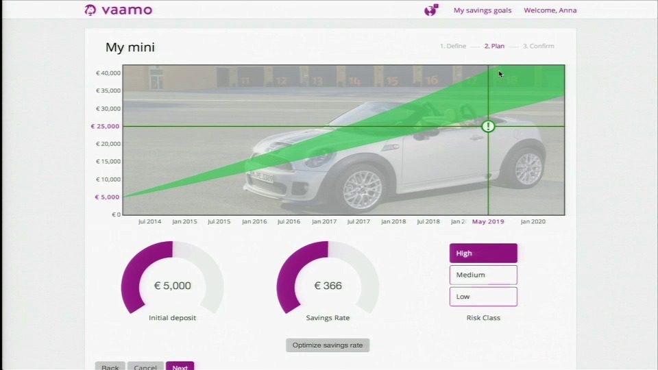 FinovateEurope 2014 – vaamo