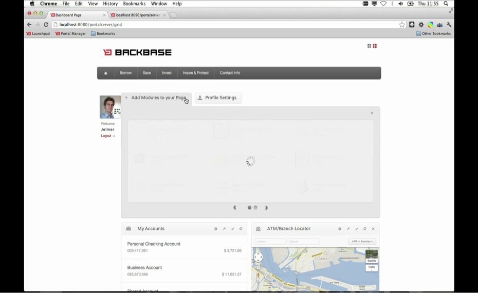 FinovateFall 2012 – Backbase