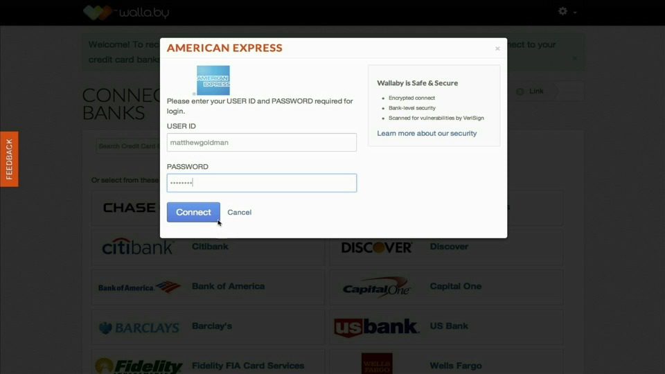 FinovateSpring 2013 – wallaby