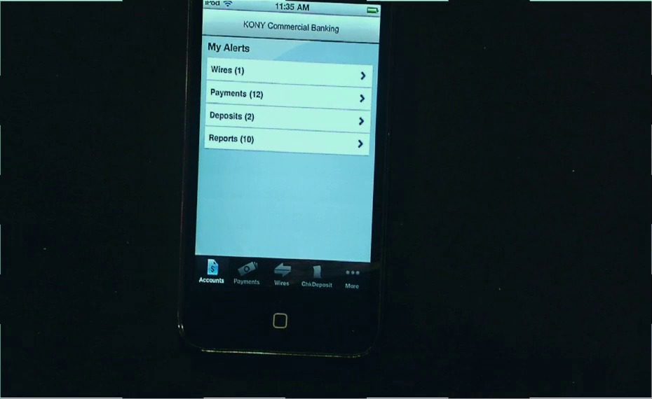 FinovateFall 2011 – kony