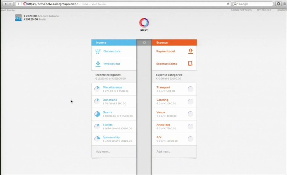 FinovateEurope 2012 – Holvi