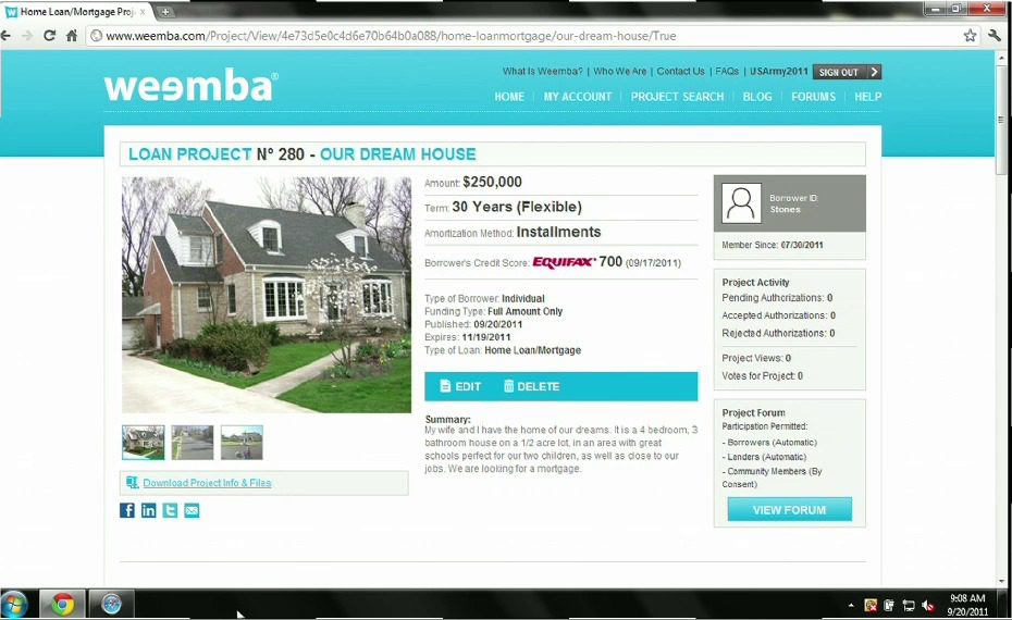 FinovateFall 2011 – Weemba