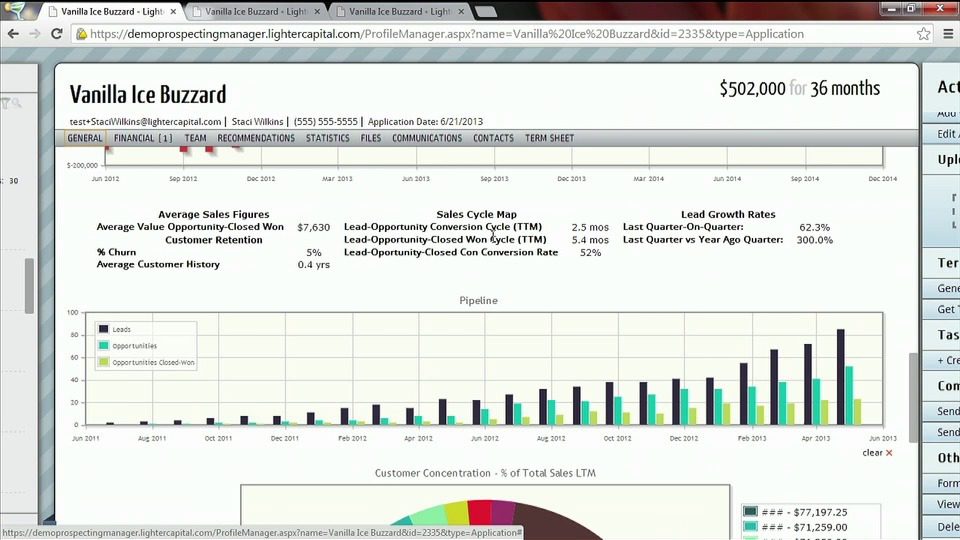 FinovateFall 2013 – lightercapital
