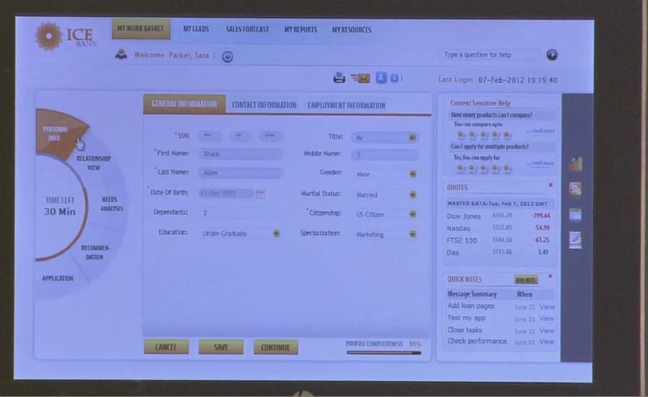 FinovateEurope 2012 – wipro