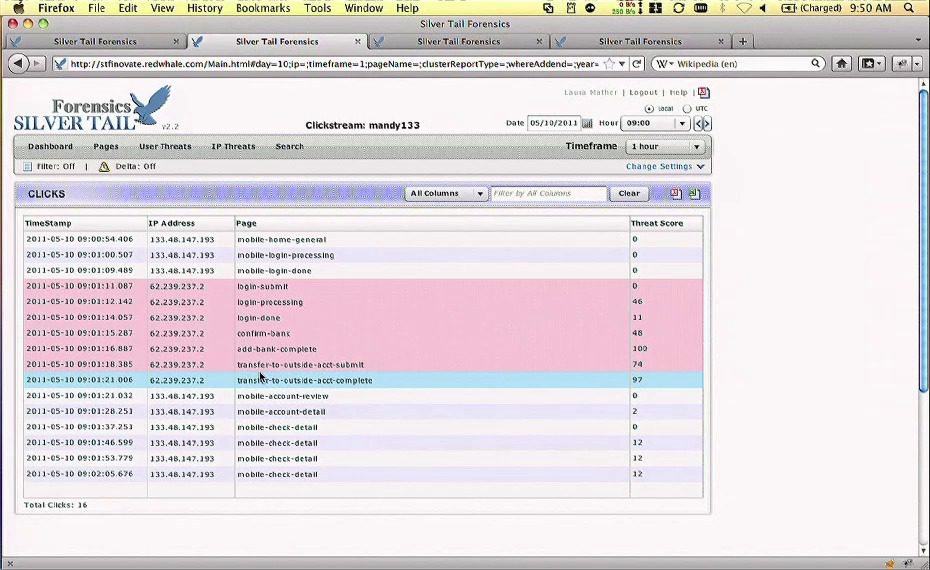 FinovateSpring 2011 – silvertail